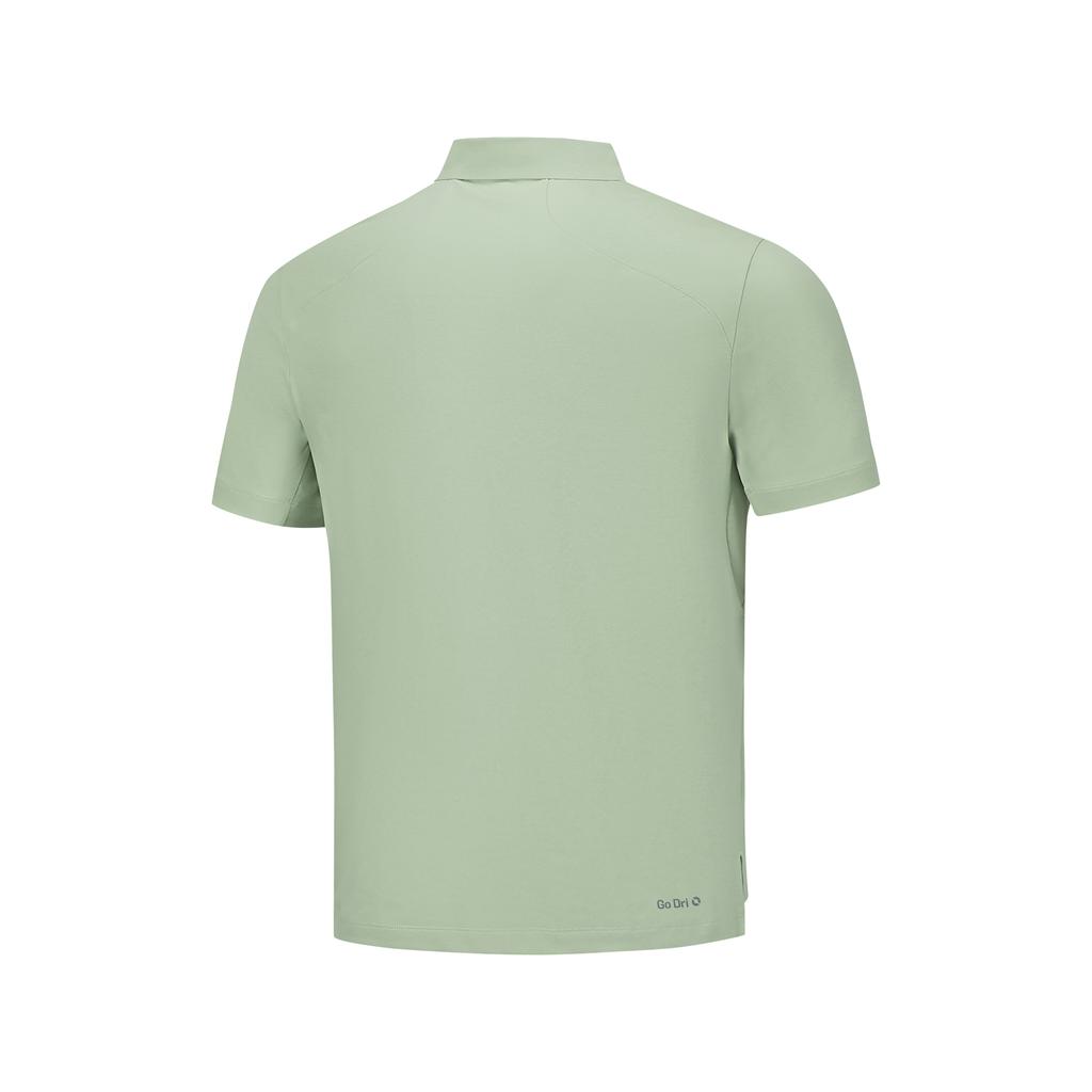 Skechers Moisture Wicking Quick Dry Knitted Polo Shirt Men tops P226M183-04PY