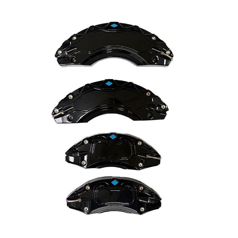 Brake Caliper Covers for Toyota RAV4: Aluminum Alloy Wheel Hub Color Modification