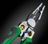 2025 Model 8-in-1 Multifunctional Electrician Tool: Wire Stripper, Cutter, Puller, and Needle Nose Pliers.