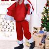 Santa False Belly Xmas Novelty Men’S Costume for Themed Party
