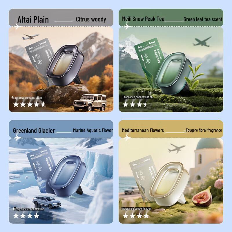 NetEase Yanxuan Car Air Vent Fragrance "Small Flying Window"