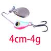 4g 8g 10g 15g 20g Fishing Lures Wobble Rotating Metal Vib Vibration Bait Fishing  Artificial Hard Baits Spinner Spoon Lure Pesca