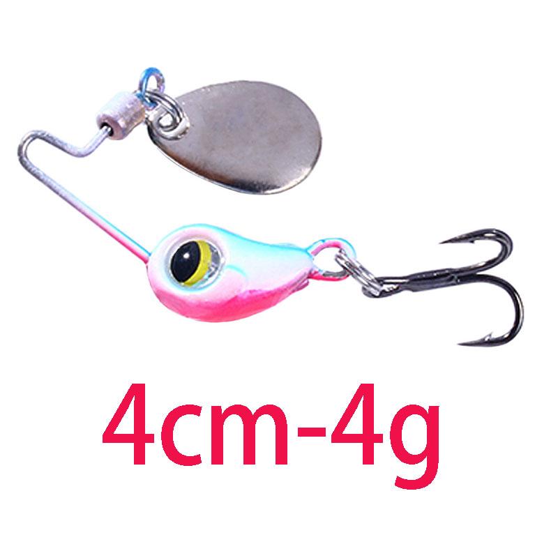 4g 8g 10g 15g 20g Fishing Lures Wobble Rotating Metal Vib Vibration Bait Fishing  Artificial Hard Baits Spinner Spoon Lure Pesca