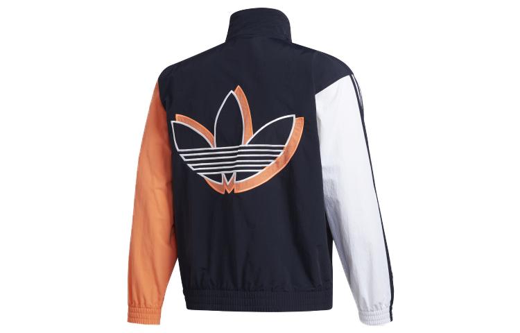 Adidas Originals Adidas Originals Clothing Jacket Fall Men's Ink Blue FM1537