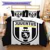Set cu cuvertură și fețe de pernă Man Utd Decor Acasă Cadou de Ziua de Naștere (1 * husă de pilotă + 2 * fețe de pernă, fără miez)