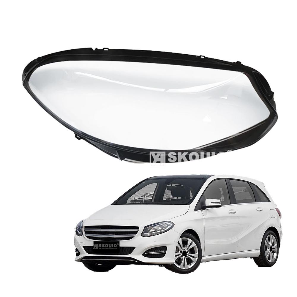 

Mercedes B-Class W246 B200 (2016-2019) Front Headlight Cover - Transparent Lampshade Resin