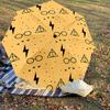 1PC Glasses Lightning_bolt Umbrella-8-Rib Reinforced, Automatic Open, Lightweight & Durable, Cute Fashion Accessory for Outdoor, D2626
