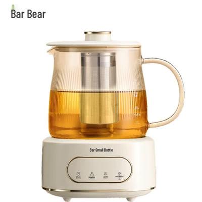 BEAR 1.5L All-Glass Smart Health & Tea Kettle CN Plug (adapter Included)