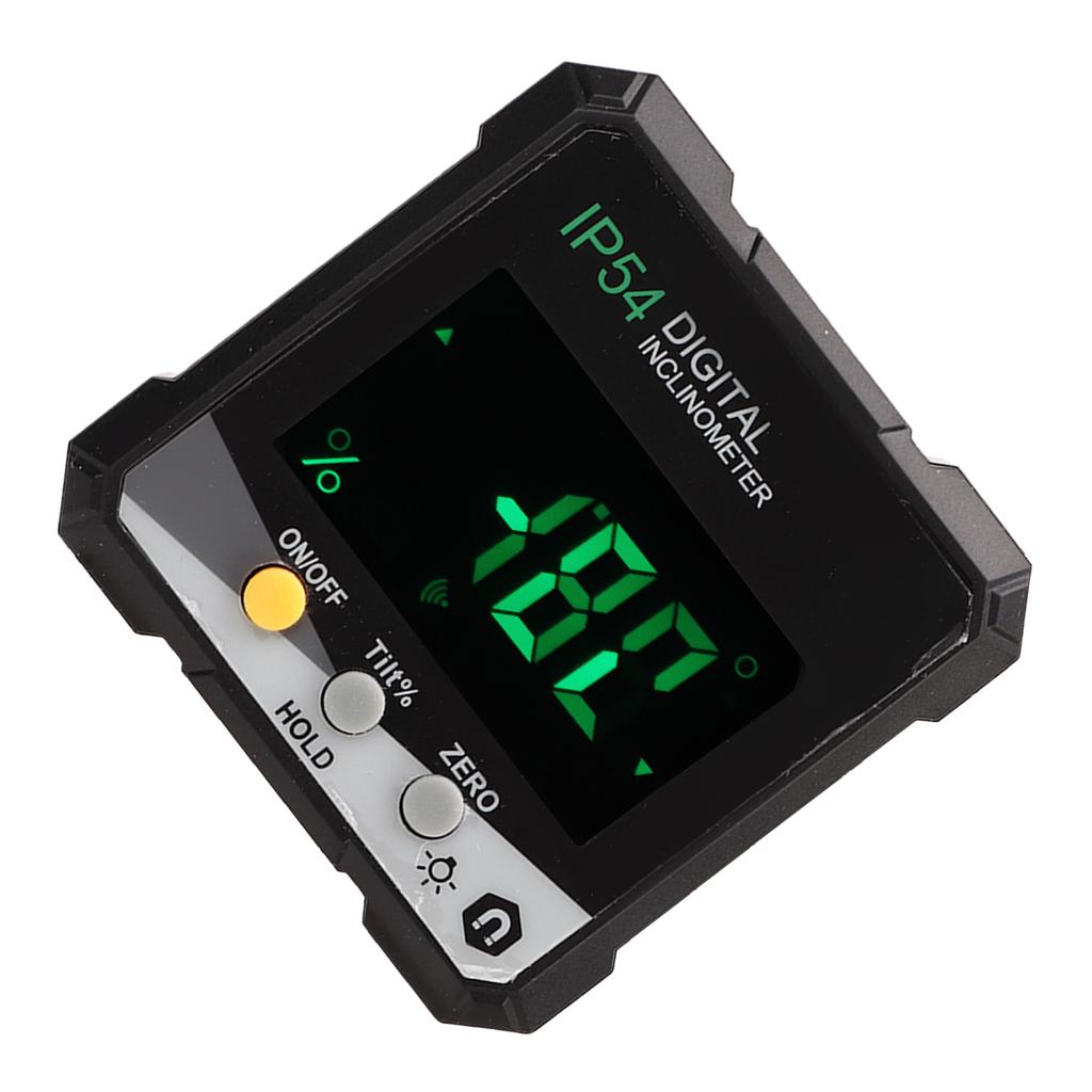 Digital Inclinometer LCD Display Protractor Magnetic Level Box Angle Finder Measuring Tool
