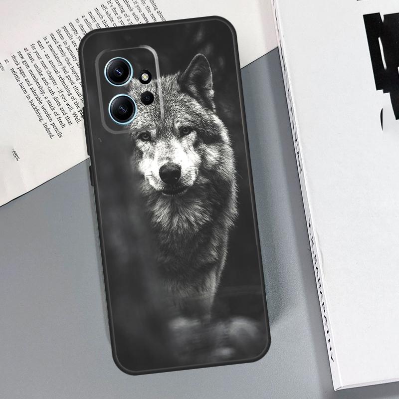 

Чехол Животное Волк Воет Для Xiaomi Redmi Note 14 10 11 12 13 15 Pro Plus Чехол Для Redmi 15 15C 14C 12C 10C 13C Redmi Note 11