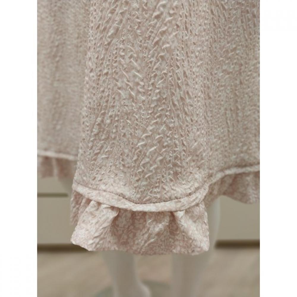 Barbara Women S Pleated Floral Loungewear dreSS  Gw4577l 