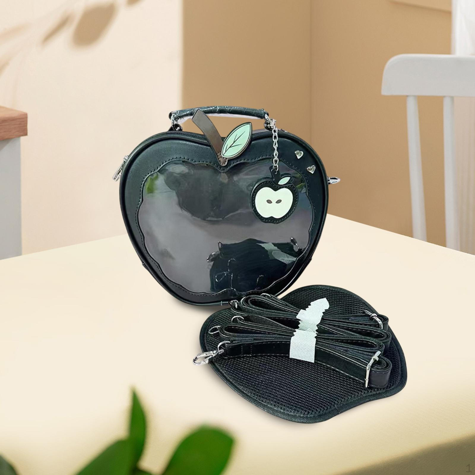 

Рюкзак с мультяшной тематикой для школы и использования на открытом воздухе чёрный