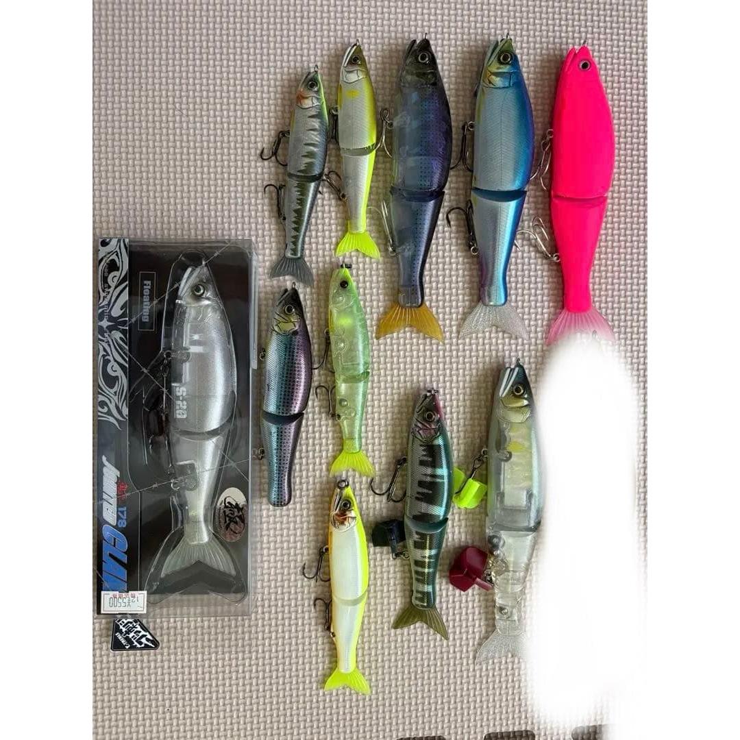 Used GAN CRAFT Jointed Claw 178 Big Bait Bulk Sale