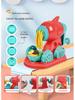 DIY Cake & Ice Cream Play Dough Noodle Maker Set - Clay Molds & Tools for Kids