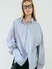OUI MAIS NON Daddy Stripe Cotton Shirts