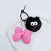 Cartoon Plush Monsters Pendant Phone Straps Lanyard Pocket Keychain Strap Backpack Charm Car Keys Decoration Chain