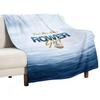 Rower Girl Throw Blanket Lightweight Warm Blanket for Travel Camping
