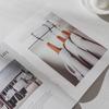 Minimalist English Magazine-Style Background Props for Live Broadcast & Street Photography, Model Room & Homestay Decor