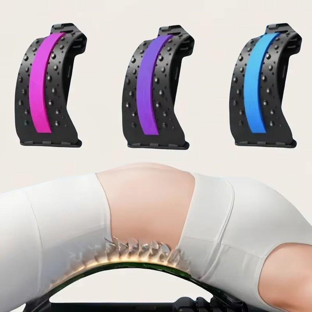 Nerve Compression Relief Lumbar Back Soothing Device Lumbar Stretching Device  Back Exercise