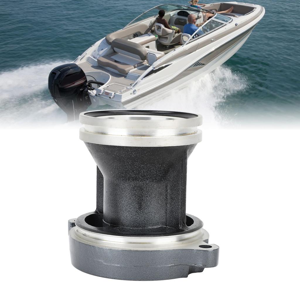 Propeller Shaft Housing Cap 683 45361 02 4D Outboard Gear Box Lower Casing Cover for 9.9?15HP Outboard Engine