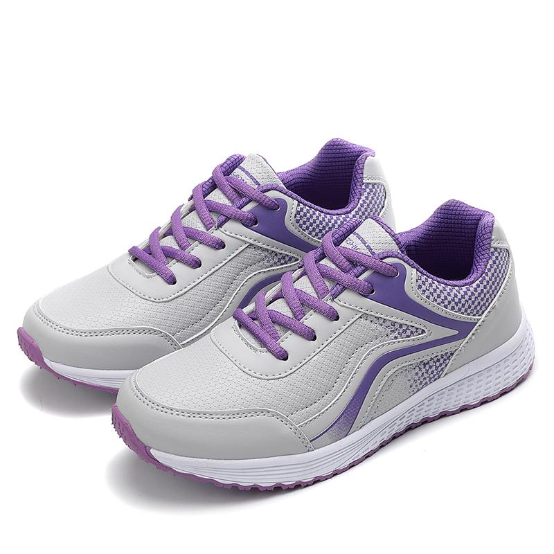 Fashion Women Casual Sneakers Height Increasing Summer Breathable Wedges Platform Aerobics Shoes Woman Casual Shoes Platform Sneakers