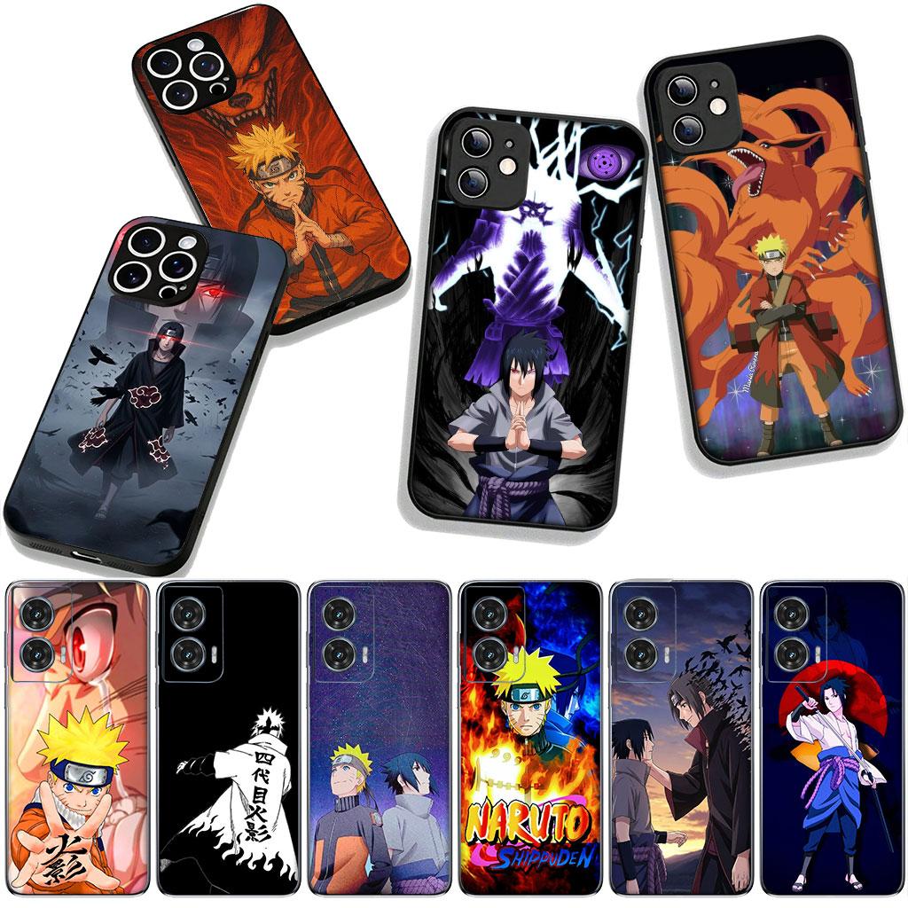 Anime Sasuke Naruto Uchiha Itachi Case for Samsung Galaxy A25 A37 A57 A12 A14 A31 A41 A50 A51 A70 A71 A72 A21S Note 20 9 8 10