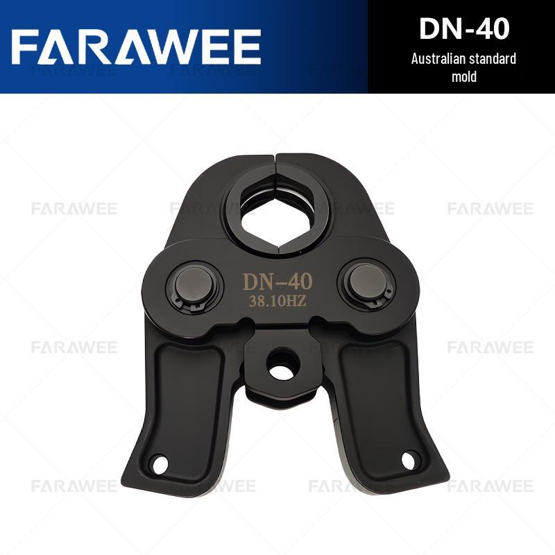 ZUPPER PZ-1550 Stainless Steel Cordless Electric Pipe Press Tool by Jūlì Tools