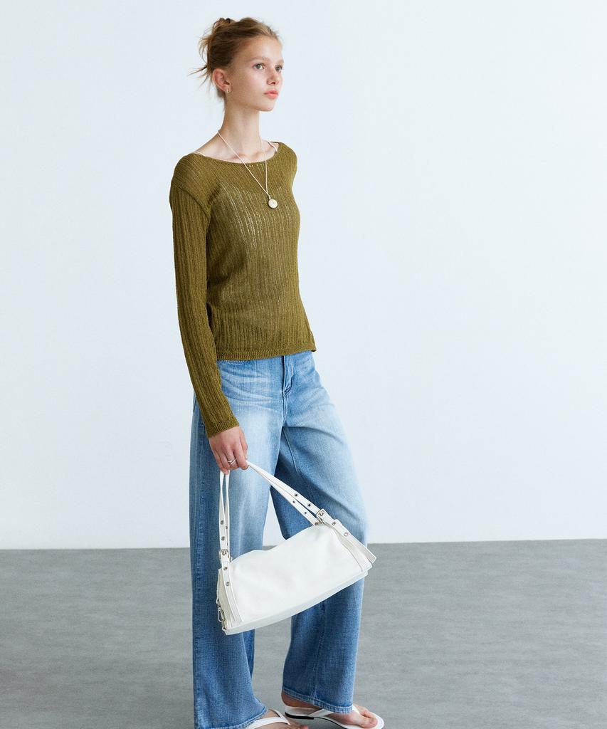 MIXXO Layered Strap Knit_Miwkag732T