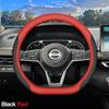 Car Steering Wheel Cover Wrap For Nissan Teana X_trail Qashqai 2019 2020 2026 2026 2026 2026 2026 Auto Braid On Steering-wheel