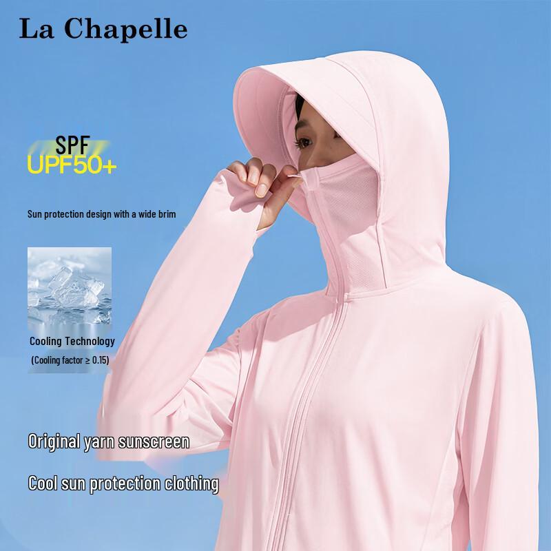 La Chapelle Women s 2026 Lightweight Sun Protection Jacket L