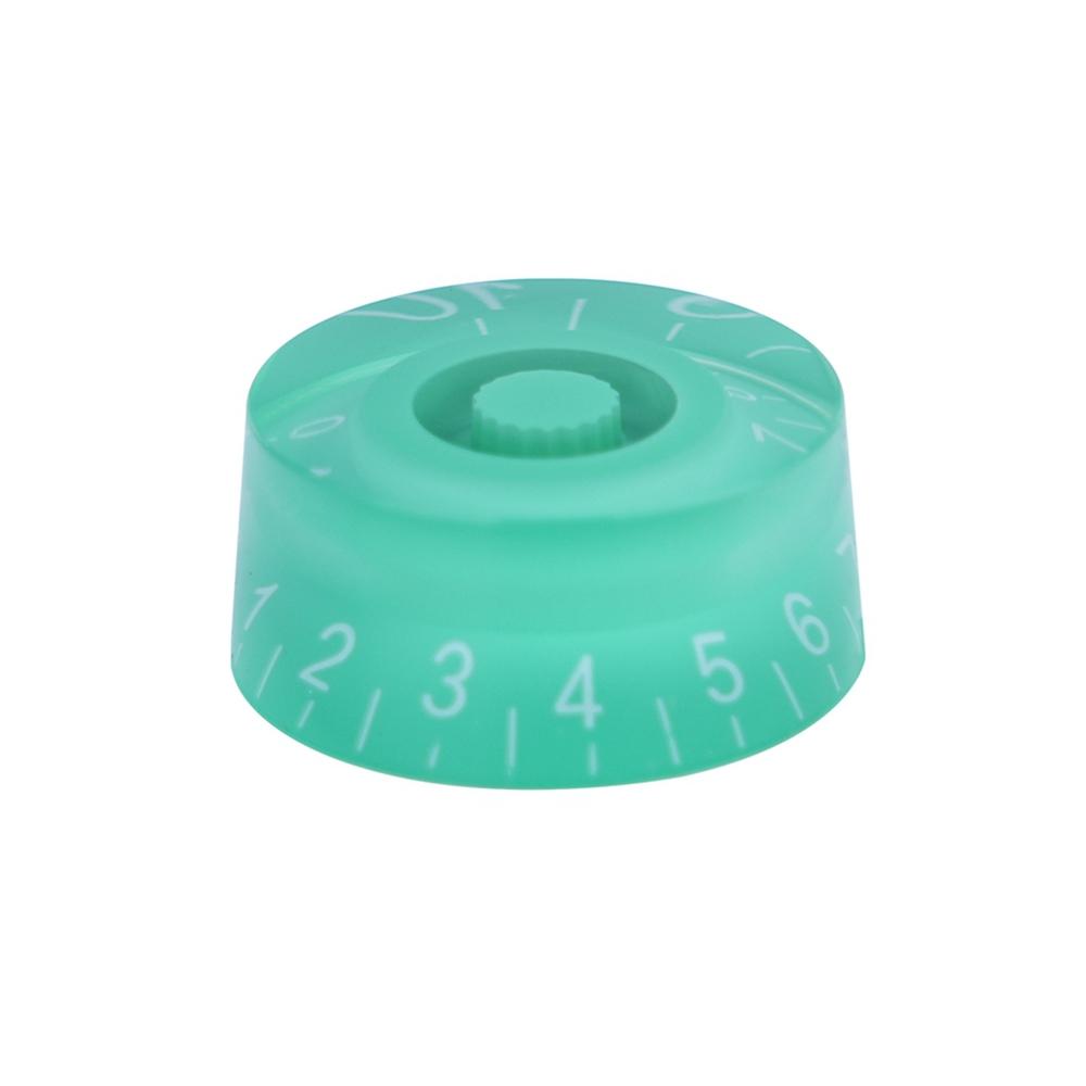1Pcs Guitar Volume Knobs Top Hat Knobs Speed Volume Tone Pedal Control Knobs For Electric Guitar Bass 29 Colors