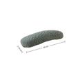 2Pcs/Set New Jacquard Chair Armrest Covers Solid Color Anti-Dirty Chalr Arm Protector Stretch Desk Armchalr Covers Office Use