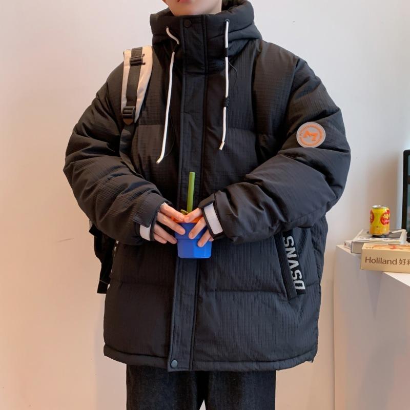 Down jacket new men's winter new international down trend fashion men's youth outdoor thickening