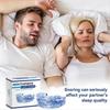 Sleep Apnea Mouth Guard Reusable Comfortable Stop Snorings Solution for Improve Sleeping Quality