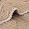 Thick Anti Slip Sofa Cover Fabric Simple Straight Lined One-piece Leather Sofa Cushion Cover Breathable Autumn and Winter Styles