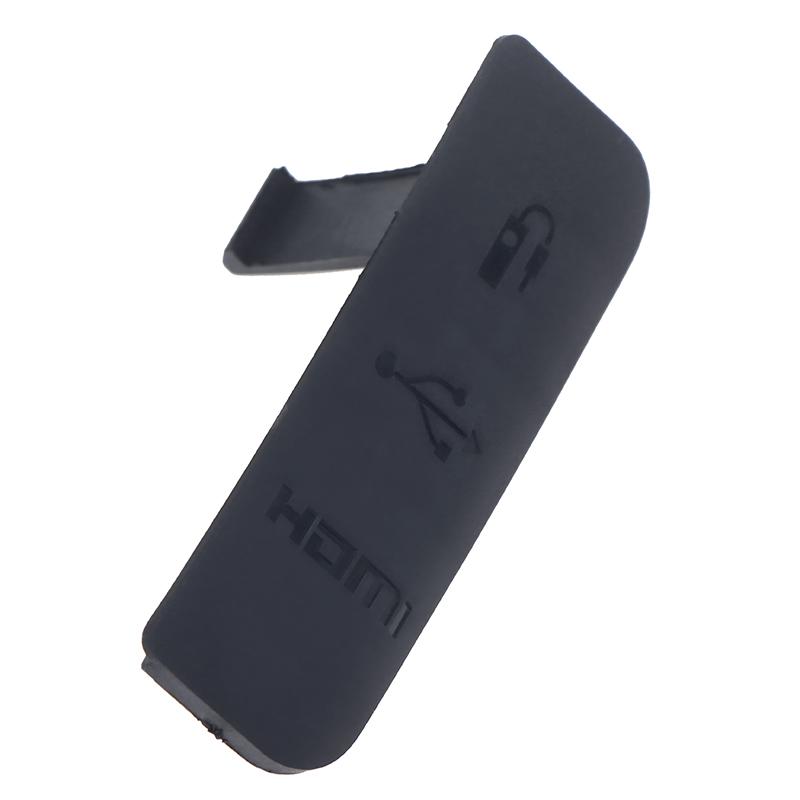 Grensesnitthette Usb gummideksel for Eos 1000D 1100D 1200D 1300D 1500D sidedeksel Usb