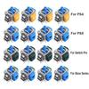 4/8PCS HALLPI Anti-Drift ThumbStick Rocker Replacement for PS5/PS4/Xbox/Switch Pro Controller