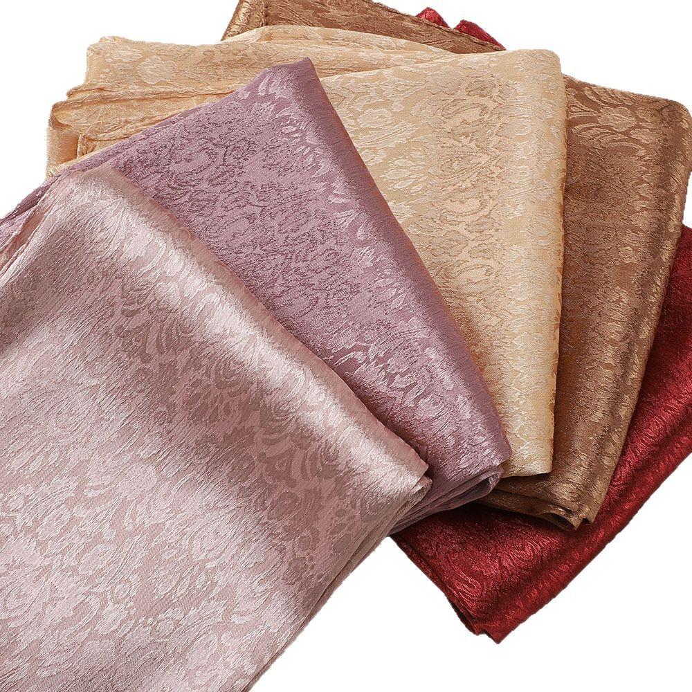 Malaysia's new imitation silky satin jacquard long scarf, women's shawl, headscarf MSL402