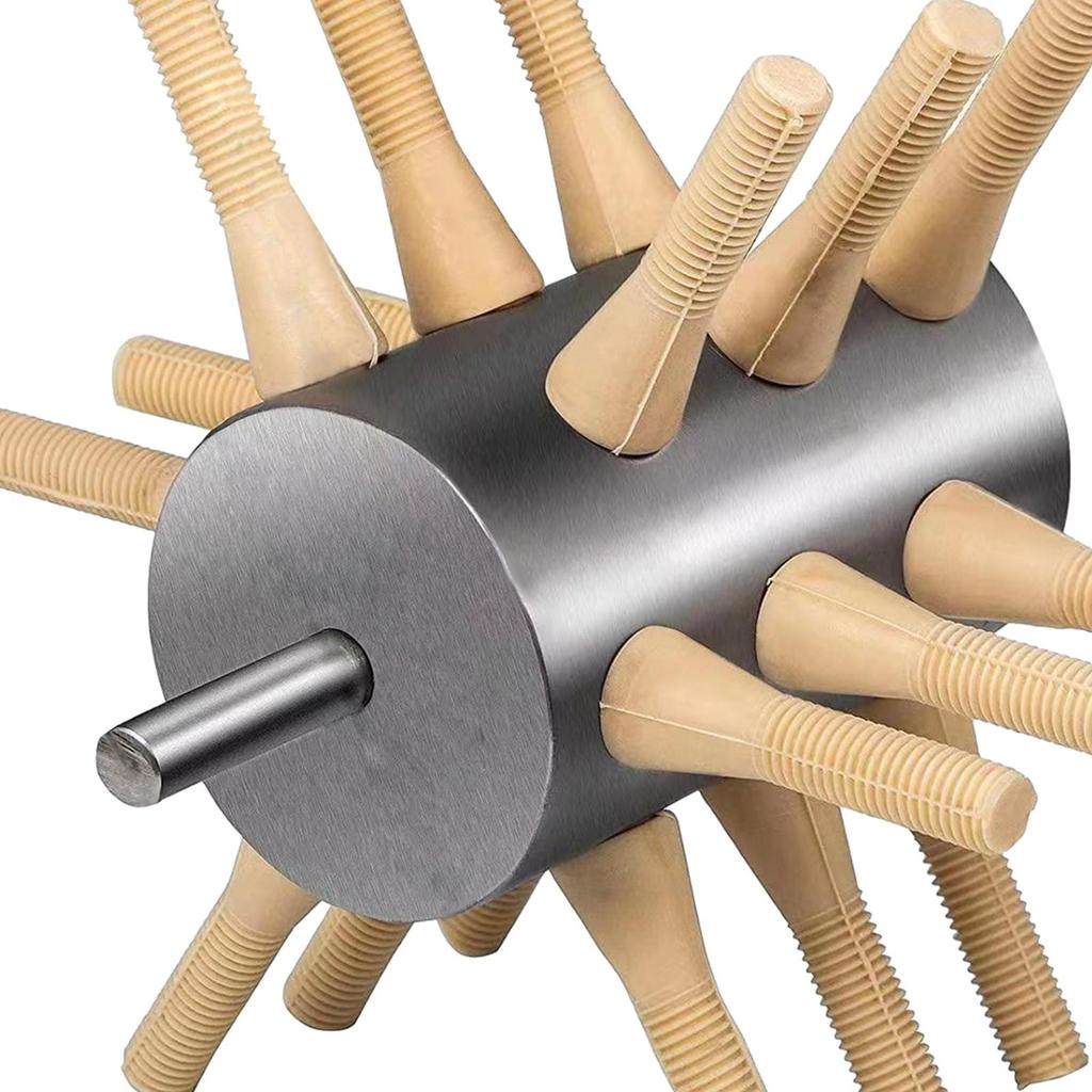 Chicken Feather Plucker Machine Semi Automatic Poultry Plucker Stable Labor Saving for Poultry Chicken Guinea Fowl Turkey Pigeon