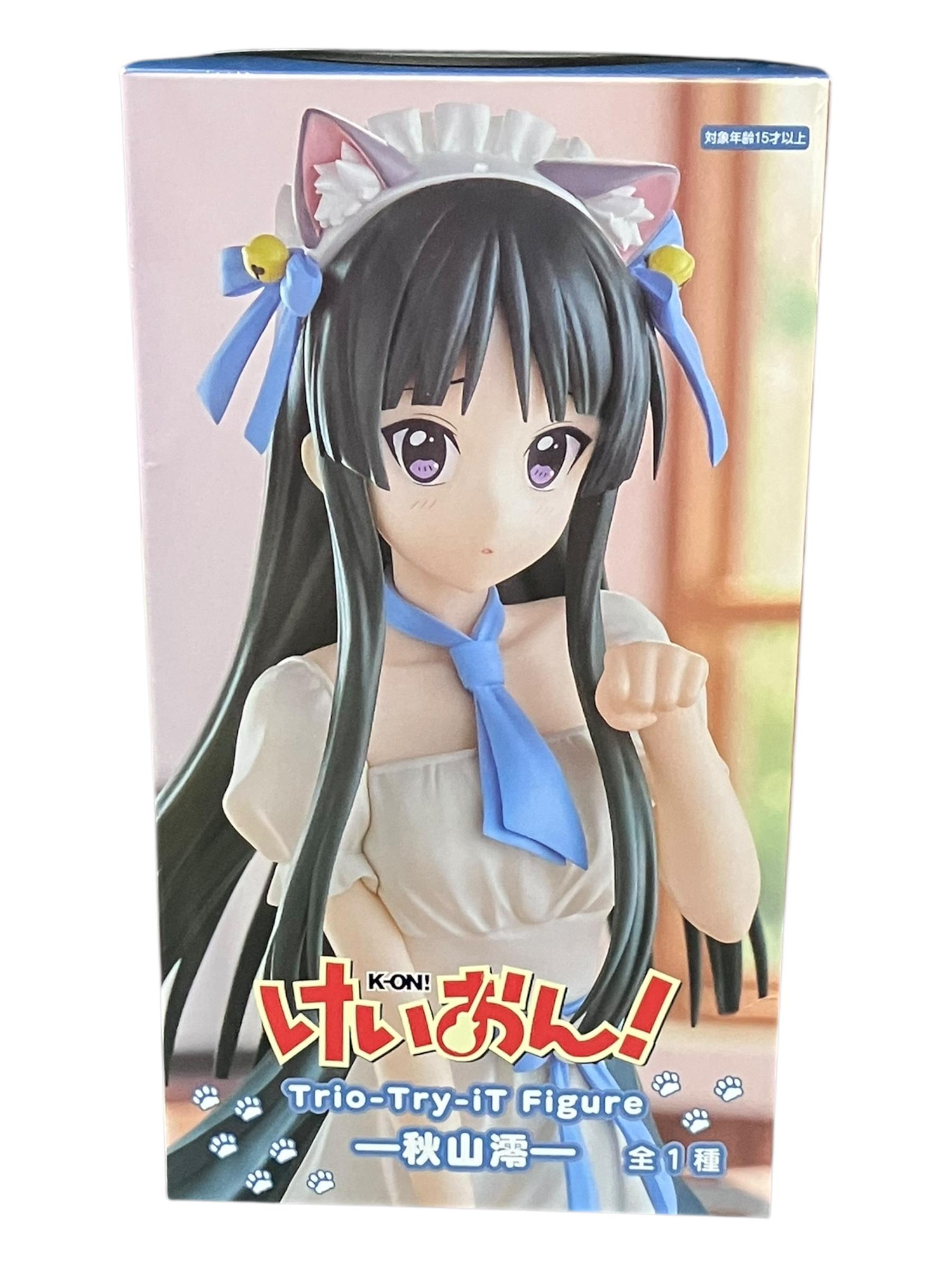 Akiyama Mio K-ON! Trio-Try-iT Figure FuRyu Japan Anime Prize Figure