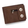 New Men's Embossed Bifold Wallet with Magnetic Buckle, Large Capacity and Multi-Card Slots