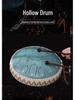Chinese Style 13-Tone Lotus Steel Tongue Drum (12-inch): Ethereal Children's Educational Percussion Instrument