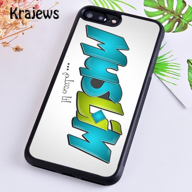 Krajews muslim surah ikhla Phone Case Cover For iPhone 17 Air 16 15 14 plus 12 13 pro max coque Shell Fundas
