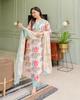 Bollywood Top Tunic Kurta Pant Dupatta Set Indian Women Designer Salwar Suit Kurti Dress