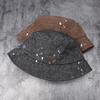 Early Autumn New Fashion Autumn and Winter Warm and Comfortable Small Brim Basin Hat Outdoor Face Cute Versatile Bucket Hat