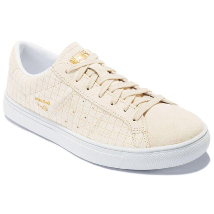 Onitsuka Tiger Lawnship Lightweight Wraparound Non-Slip Wear-Resistant Low-Top Skate Shoes Unisex sneaker Pink White 1183A025-251