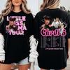 2026 Moda Letnia Modny T-shirt Mężczyźni Kobiety Vintage Top Koszulka z Trasy Cardi B Little Miss Drama Hip Hop Streetwear Oversize T-shirt