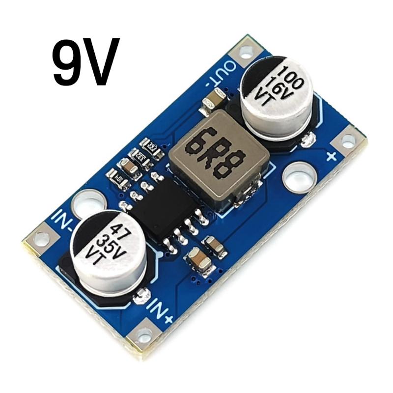 1Pcs Dc 6-30V Step Down To 5V 9V 12V 3A Power Supply Stabilizer Module Dc30V To 5V Step Down Converter Voltage Regulator Board