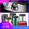 2026 Hot For Volkswagen VW Portable Car LED Automobile Ashtray Car Accessories For Volkswagen Polo Golf-4 5 6 7 MK5 MK6 MK7 Tigu