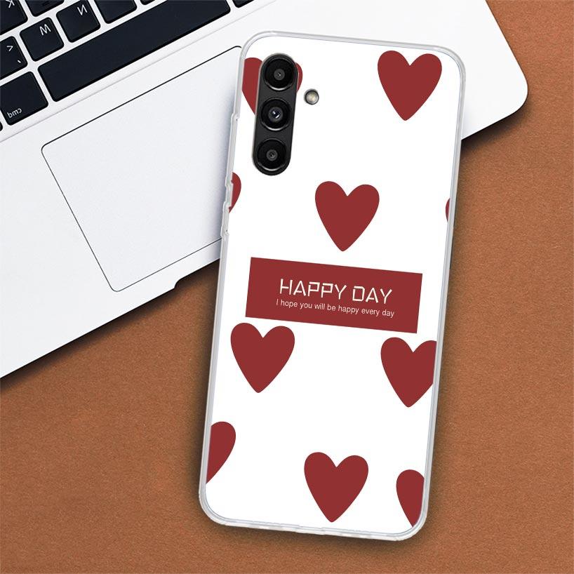 Love Heath Phone Case For Samsung Galaxy A56 A55 A54 A53 A16 A15 A14 A13 A36 A35 A34 A33 A26 A25 A24 A23 A05S A04S A03S A55 A54